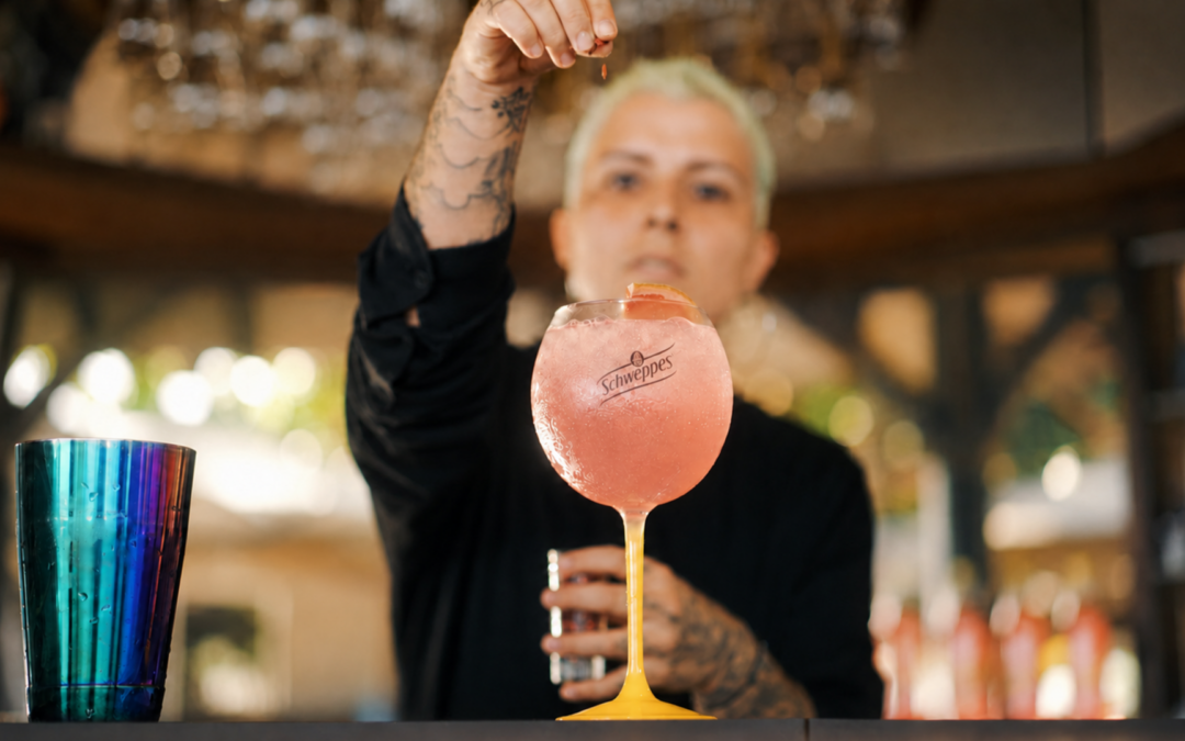 Schweppes Pink Tonic