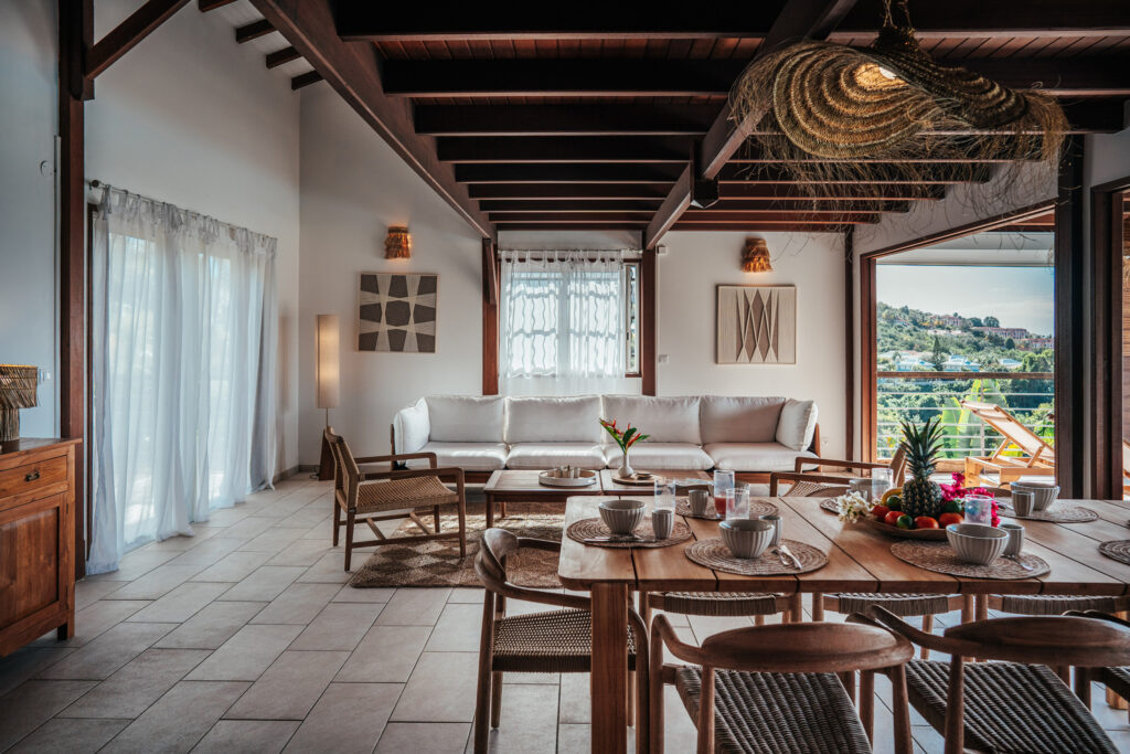 Les Bougainvilliers DUPLEX (Les Trois-Ilets)